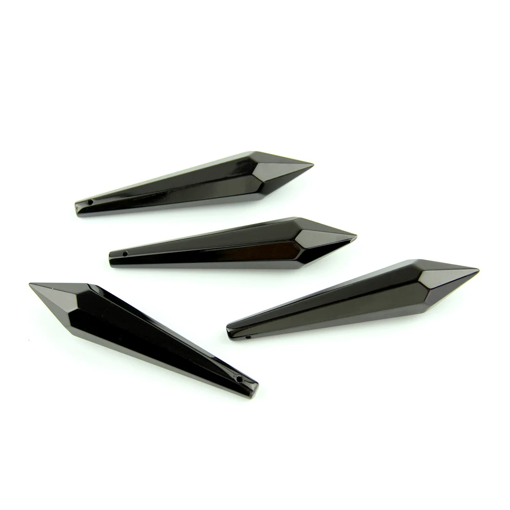 

Хрустальные подвески для люстры черные 38/63/76 мм