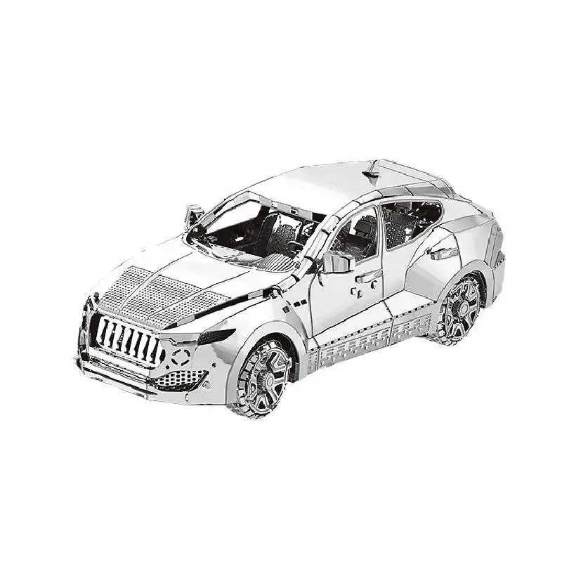 Набор металлических 3d пазлов SUV MSL 3 0 T Сборная модель игрушки сделай сам 3D