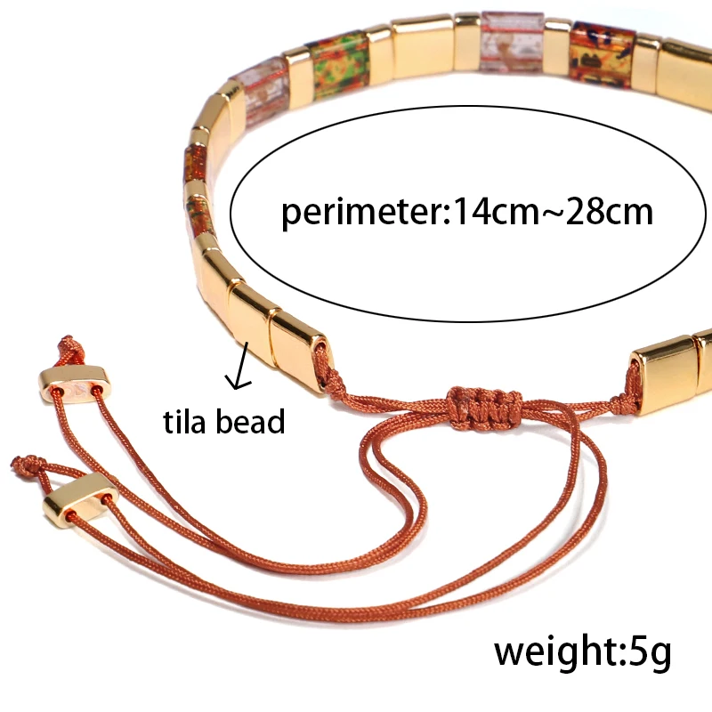 2020 Tila браслет из бисера ручной работы Miyuki нежный бисер Boho Pulseras Mujer Винтажные