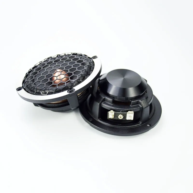 1 шт. 3 дюйма Hi Fi Среднечастотный динамик 4ohm 30 Вт DSP трехчастотная конвертирование