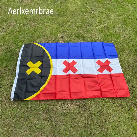 Флаг aerlxemrbrae 90*150 см, Летающий баннер из полиэстера SMP, флаг мечты