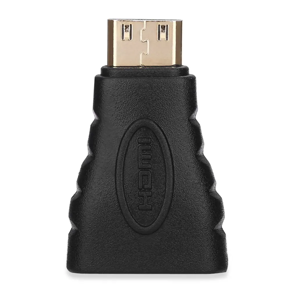 HDMI Женский к мини штекер адаптер Позолоченный разъем мини-конвертер для 1080P HD-DVD