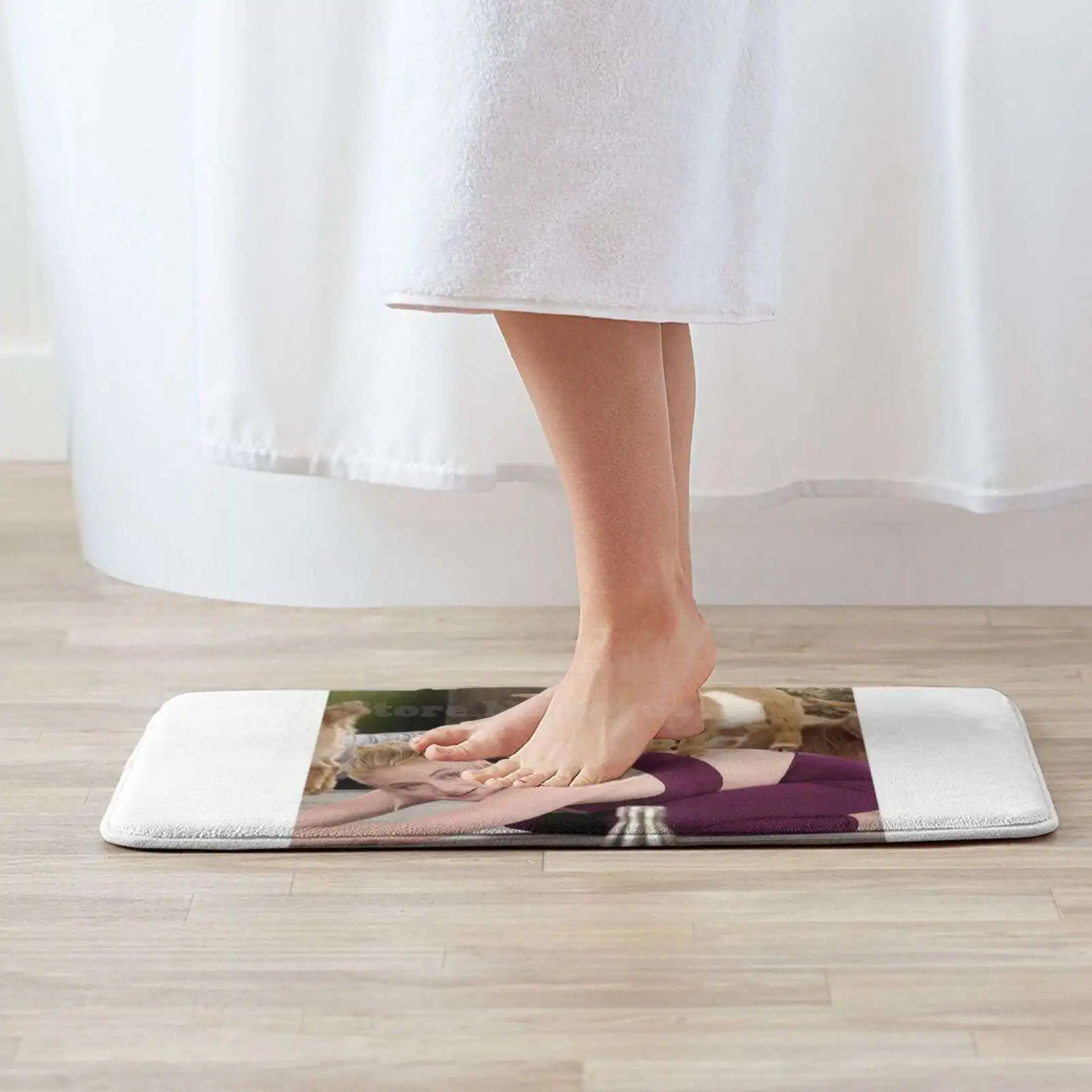 Sophie Turner With Goats 3D Household Goods Mat Rug Carpet Cushion Joe Jonas | Дом и сад