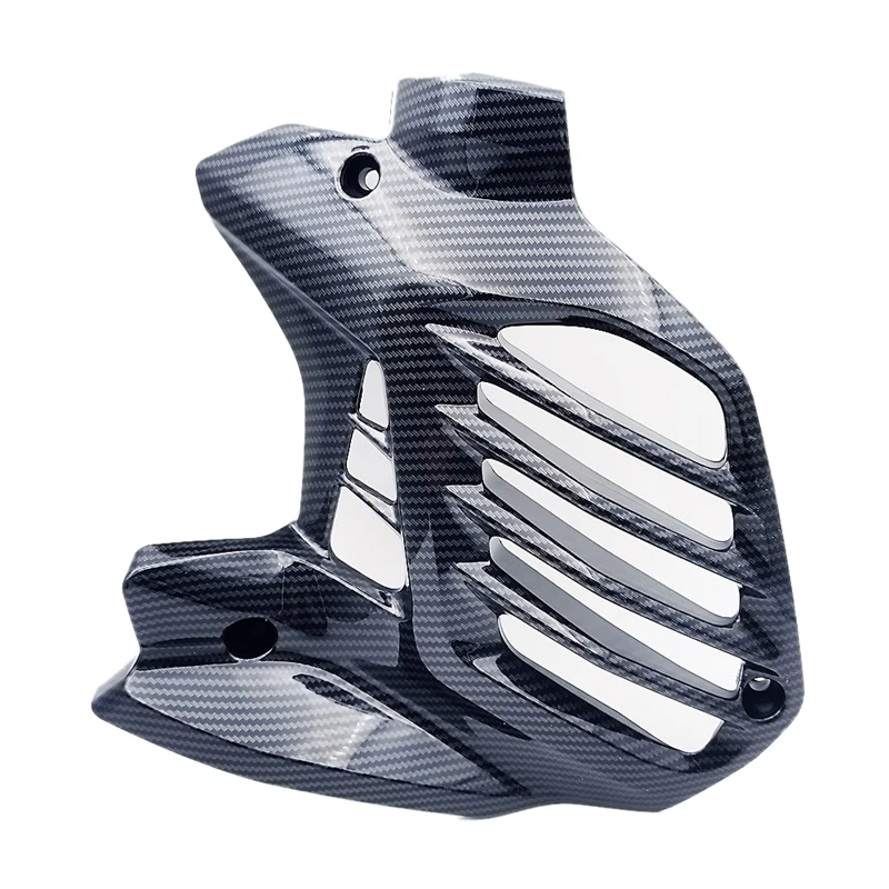 

Radiator Panel Cover Fan Cover Radiator Protection Grille Carbon Fiber Pattern for Yamaha NMAX 155 NMAX155 V2 2020 2021