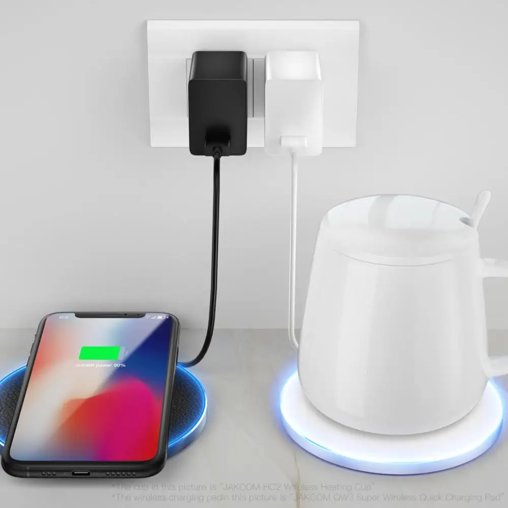 JAKCOM QC3 Super USB Quick Charge Adapter value as phone cargador usb charger hub watch 5 wireless | Мобильные телефоны и