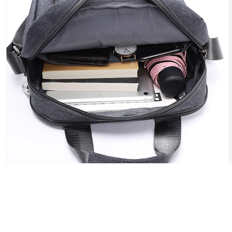 

AOTTLA Fashion Shoulder Bags Male Handbag New Wear Resistant Men Messenger Bag Brand Casual Busniess Versatile Hot Sale Men Bags