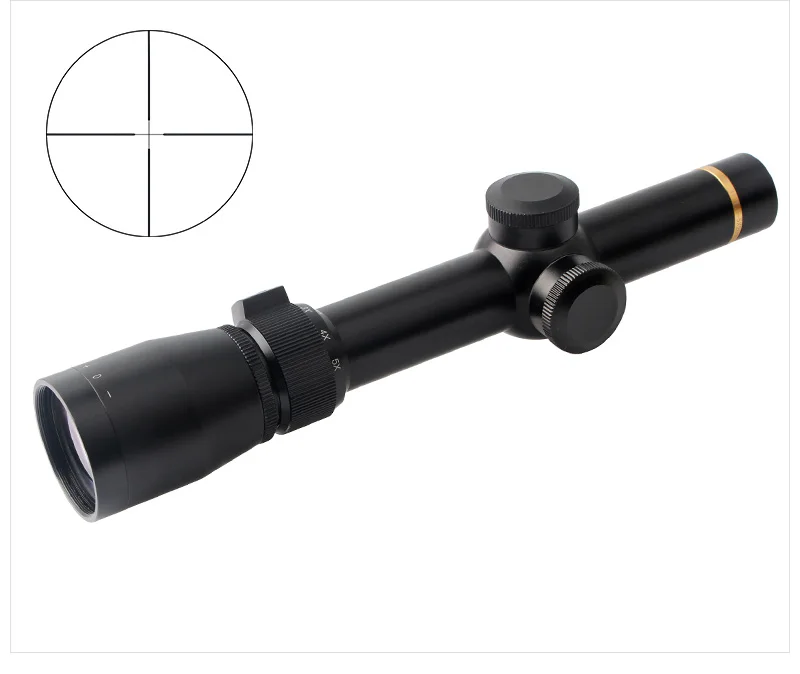 

Hunting rifle sights, tactical sights for airsoft and hunting rifles, sizes 1.5-5x20mm