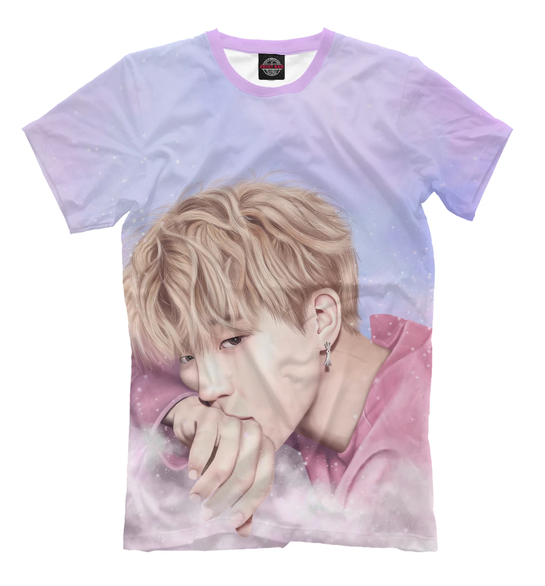 Футболка BTS Jimin (K Pop)|Мужские футболки| |