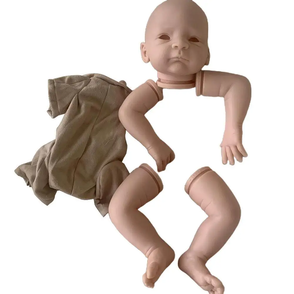 

20 Inch 2053 Simulation Cute Doll Toy Kit Unfinished Doll Parts Baby Doll Toys