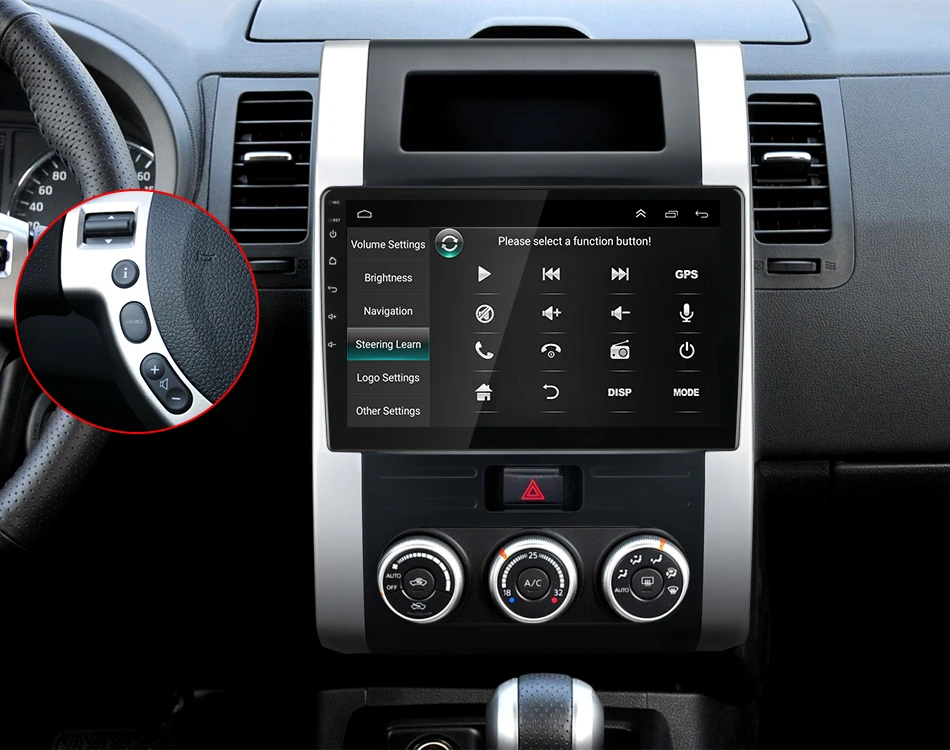 Jansite Android автомобильное радио для Nissan X-Trail XTrail X Trail T32 T31 2008-12 WiFi 4G gps Навигация DVD видео плеер 2 din