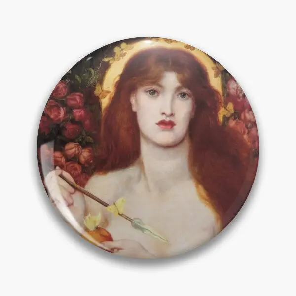 Брошь на лацкан Rossetti Is Venus Verticordia мягкая Металлическая Булавка для одежды