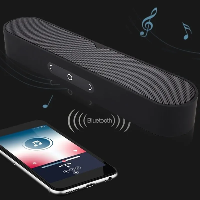 F1 Plus портативный 3D объемный HIFI динамик беспроводной Bluetooth стерео Супер Бас Звук