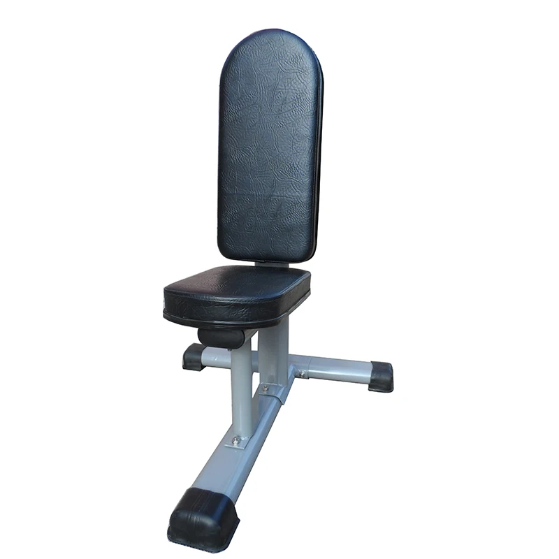 Iron Dumbbell Stool Fitness Chair Shoulder Press Dumbbell Bench Triceps Training Utility Bench Professional Right Angle Stool