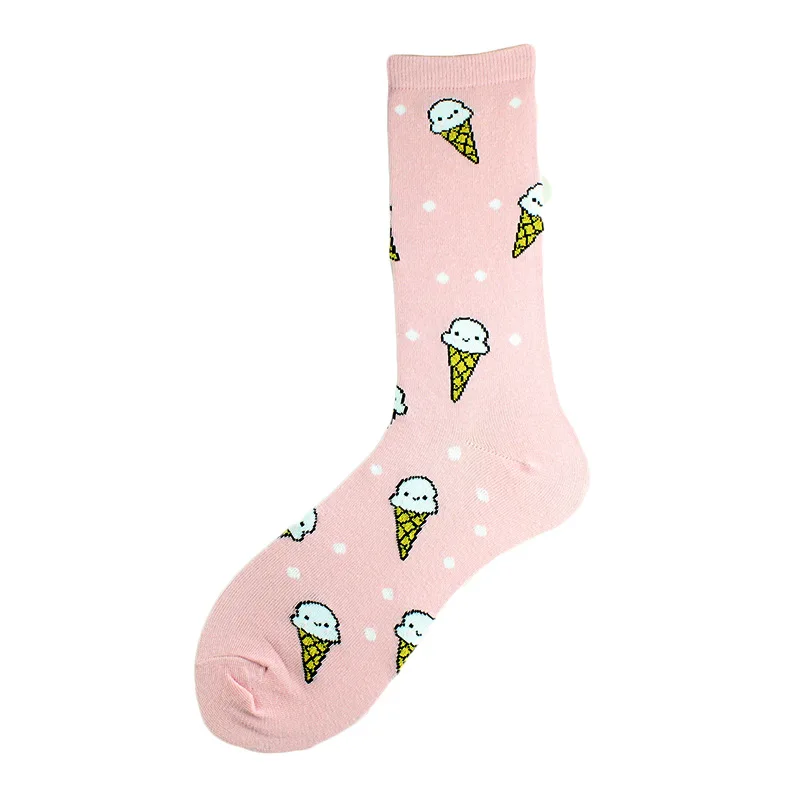 

Funny Cartoon Cotton Short Socks Kangaroo Bradypod Bradypode Sloth Lover Sweetheart Elephant Ice Cream Cone Avocado Angel Toast