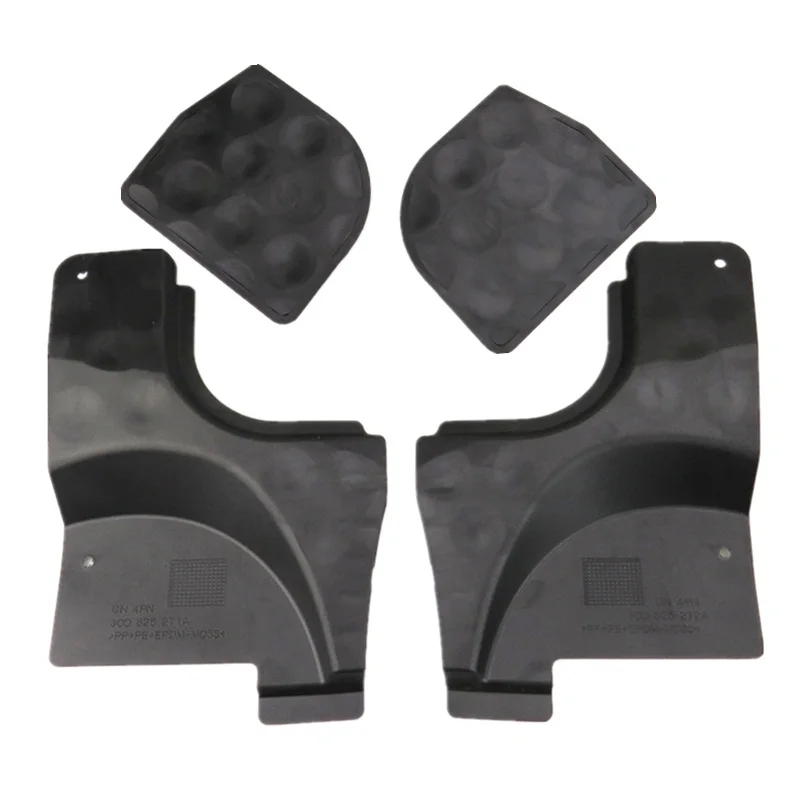 Car Underbody guard Left and Right Floor Rails Pan Splash Shield Cover Block Up Tamper Protect Accessories For Passat B6 B7 CC | Автомобили