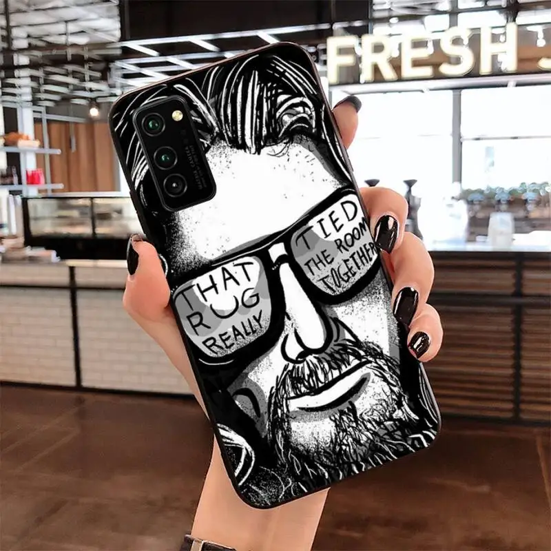 CUTEWANAN большой LEBOWSKI Bling милый чехол для телефона Samsung S20 plus Ultra S6 S7 edge S8 S9 S10 5G lite 2020 |
