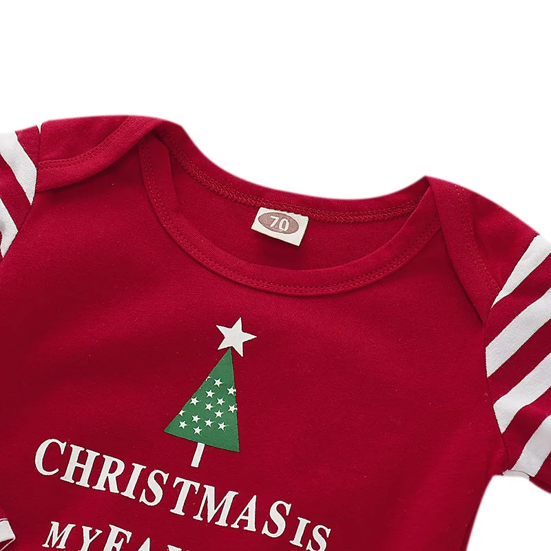 Осенний повседневный комбинезон с длинными рукавами и надписью для маленьких