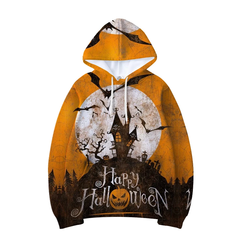 Толстовка с 3D принтом из фильма ужасы свитшот для мужчин и женщин пуловер Фредди