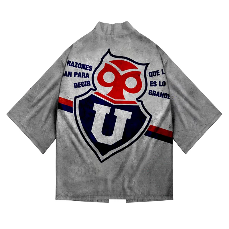 

Fashion Eagle and Lion 3d Print Kimono Shirt Costume Sport Hip Hop Style Men Seven Point Sleeve Tops Cardigan Jackets Streetwear