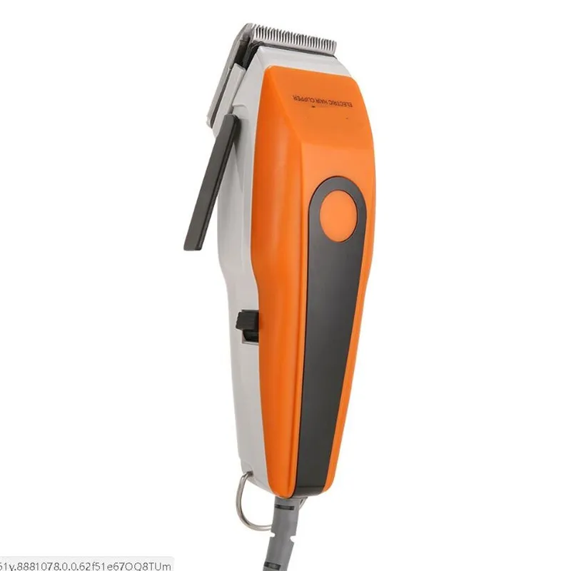 Электрическая профессиональная машинка для стрижки волос проводной триммер