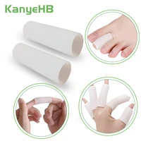 2pcs silicone gel care tool pain relieving feet care finger protectors hallux valgus pain bunion spacers thumb corrector h052