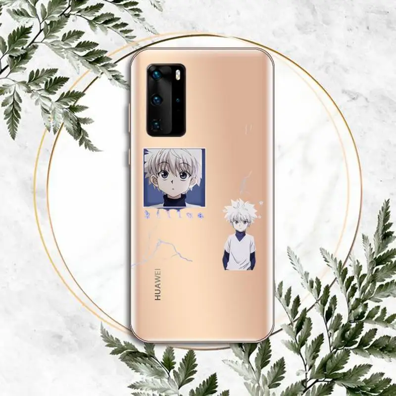 

Hunter x Hunter anime JAPAN Phone Cases Clear Transparent for huawei honor P 40 30 20 lite Pro 10 i 8 9 x p smart 2019