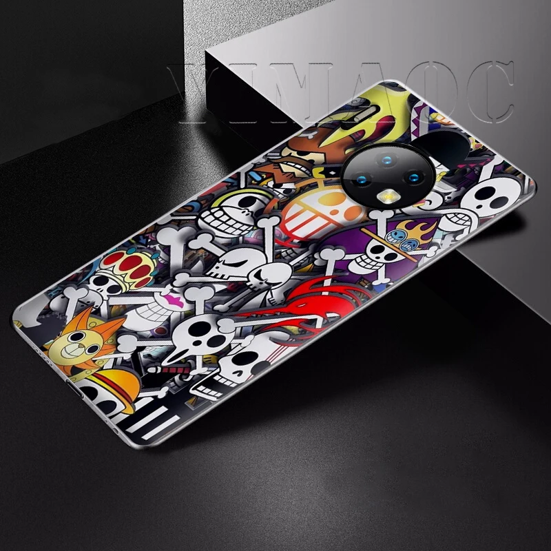 Аниме One Piece Ace чехол YIMAOC для телефона Huawei Mate 30 20 10 Pro Lite Y6 Y7 Y9 Nova 2 3 3i 4 5i 2018 2019 |