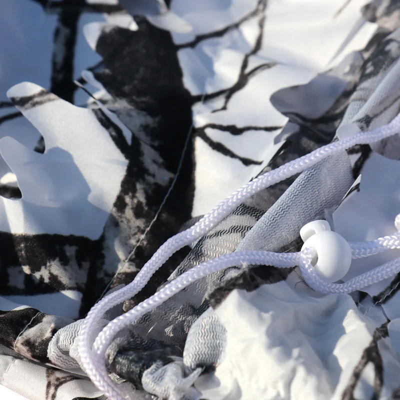 Снайперский CS бионический Камуфляжный костюм мужские костюмы с 3D кленовыми