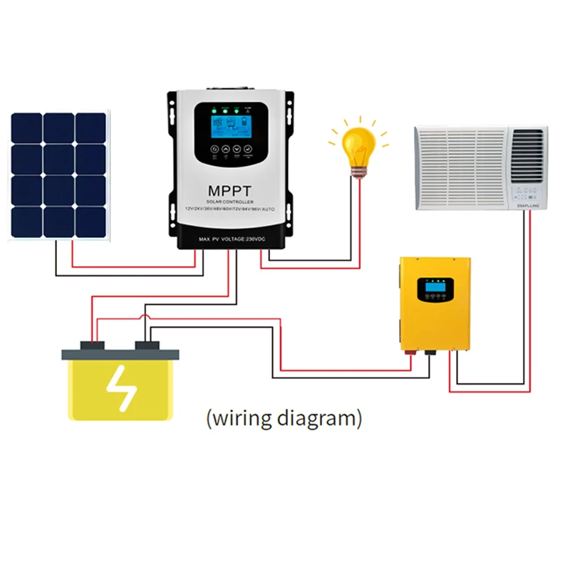 Свинцово-кислотный гель Lifepo 4 литий-ионный аккумулятор постоянного тока 12 В 24 в 36