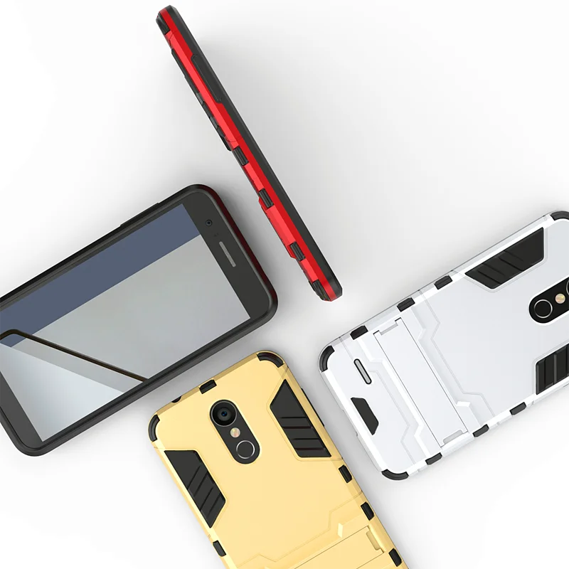 Для LG G5 чехол Armor kickstand для телефона K8 K10 V20 Stylo4 LV3 LV5 G6 G7 Q6 V30 | Мобильные телефоны и
