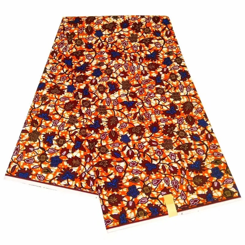 100% полиэфирная ткань африканская Анкары самая дешевая оптовая продажа высокое