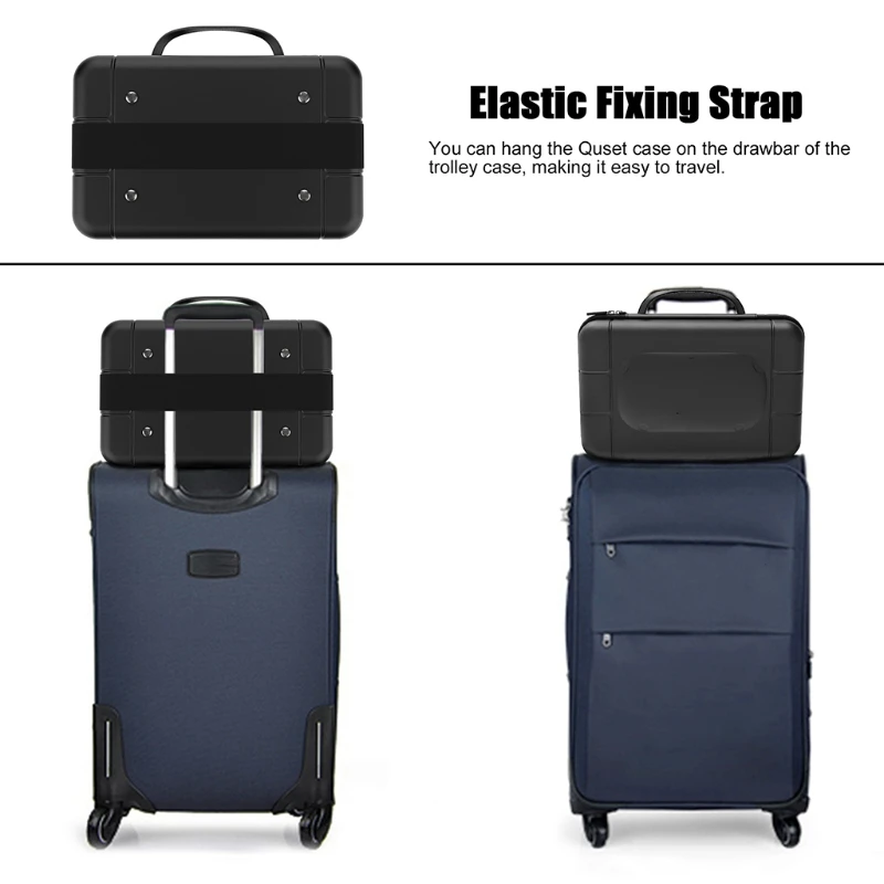 

VR Accessories Storage Box for oculus Quest 2 VR Gaming Headset Travel Carrying Case Hard EVA Protective Bag for oculus