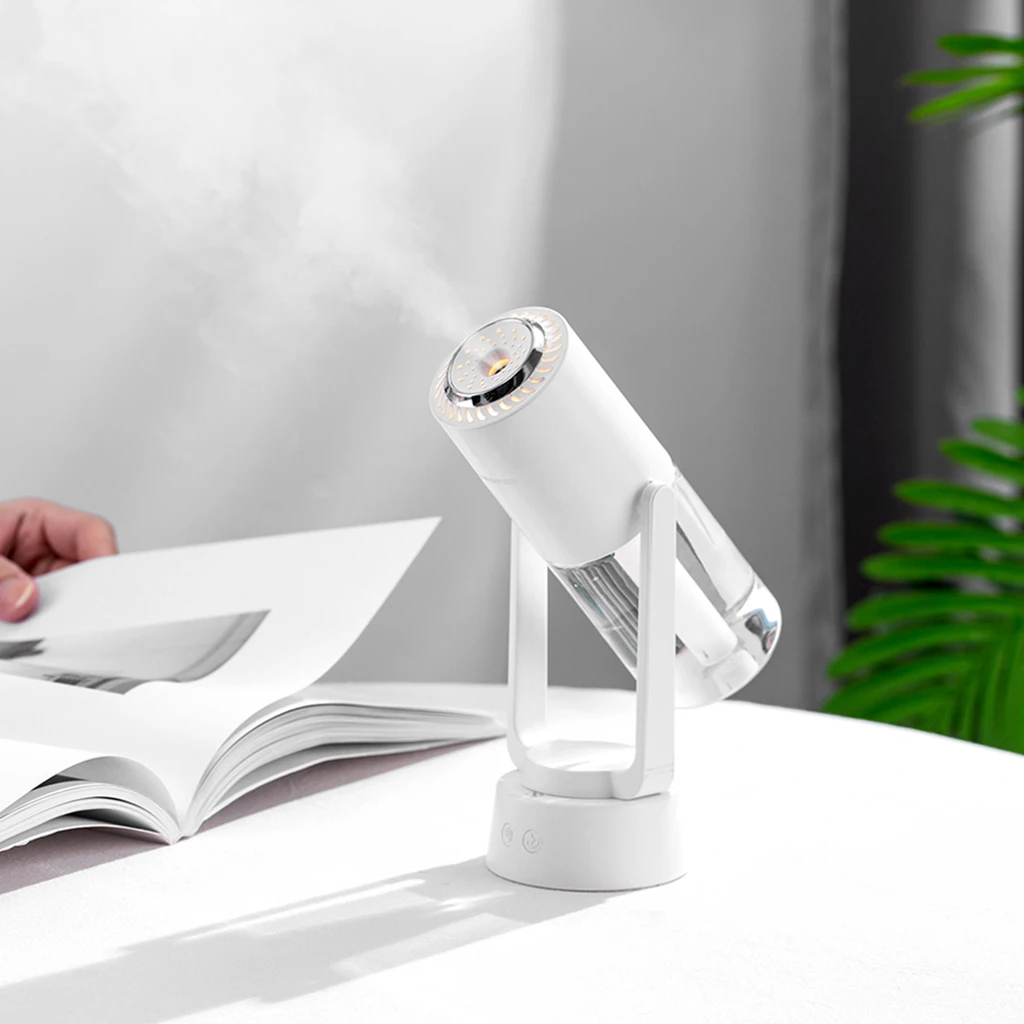 Портативный мини увлажнитель воздуха 230 мл USB персональный очиститель