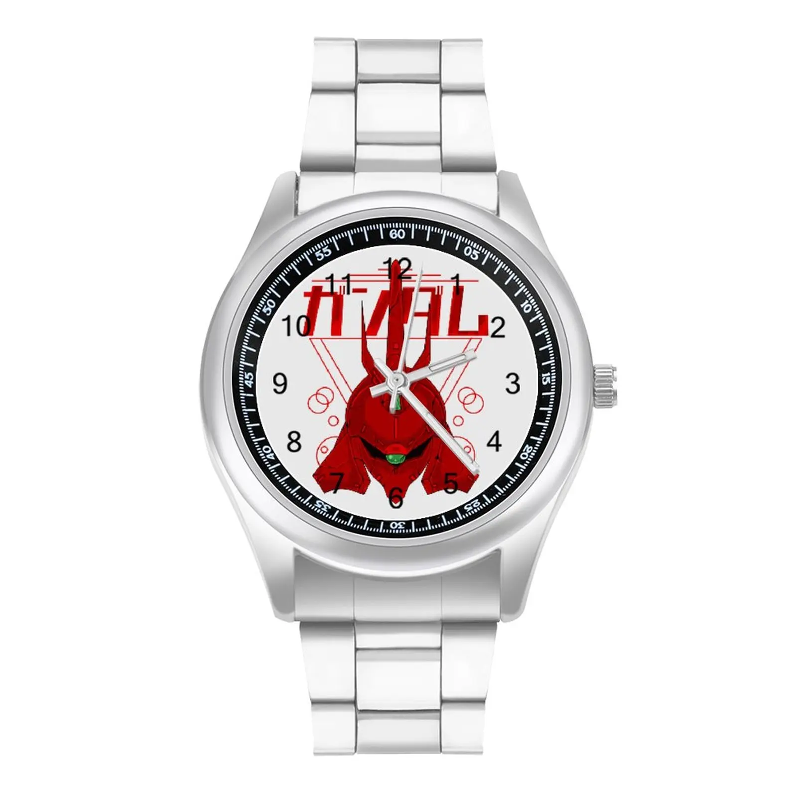 

Gundam Quartz Watch Steel Design Wrist Watch Boys Sport Original Buy Wristwatch
