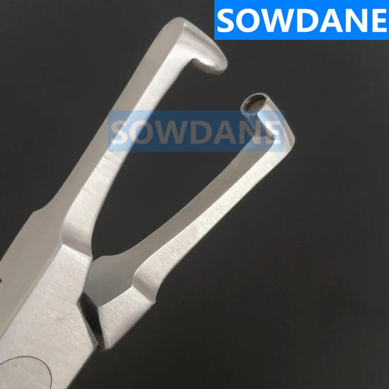 Стоматологическая Ортодонтическая полоса Корона Контурная Плоскогубцы