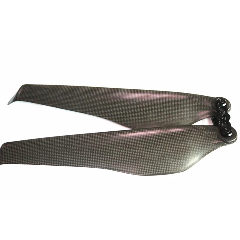 UFUP UC3098B 30 дюймов углеродное волокно, и он имеет высокую эффективность матовый складной пропеллер с вращением по часовой стрелке и против часовой стрелки для трутеня дистанционного управления FPV