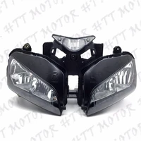 aftermarket motorcycle parts headlight head lamp assembly for 2004 2005 2006 2007 honda cbr1000rr cbr 1000rr 04 07 black