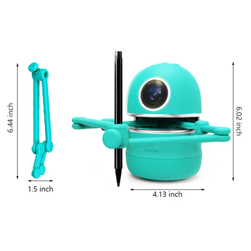 

USB Rechargeable Intelligent Automatic Robot Artist Drawing Robot Suit Educational Smart Robot Toy Parents' Helper Unique Gift