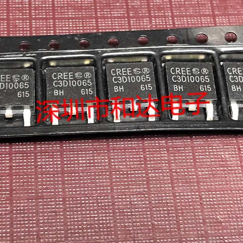 C3D10065 C3D10065E TO 252 650V 15A|Реле| |