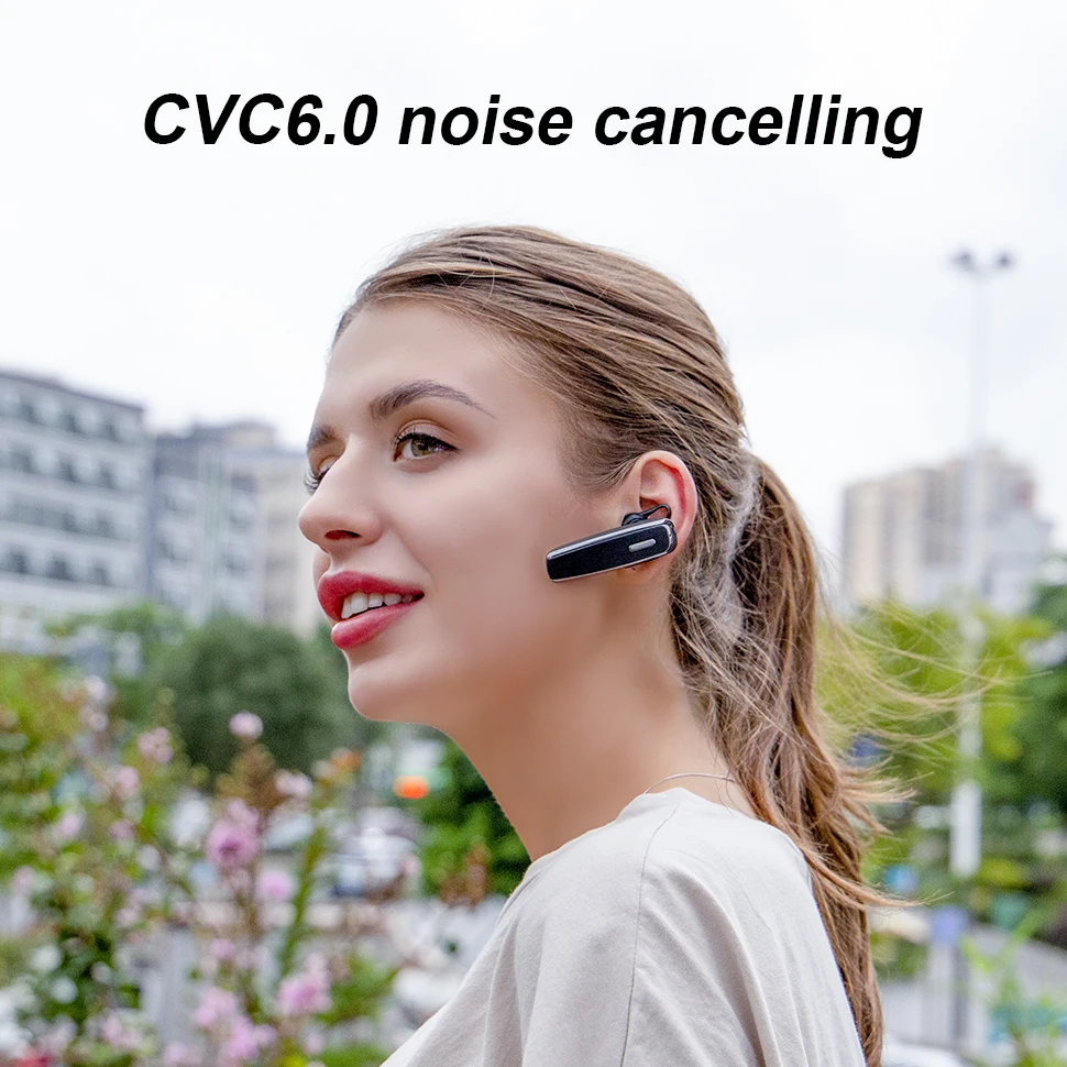 Новинка Bee B30 Bluetooth наушники 22H время разговора Поворотная гарнитура громкой связи беспроводные наушники с шумоподавлением Микрофон для телефона
