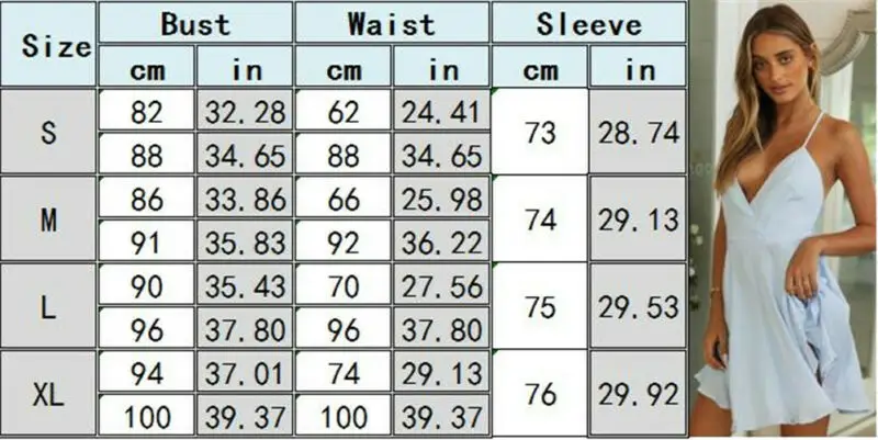 

Sexy V-Neck Womens Summer Sundress Sleeveless Plain Beach Mini Dress Tops