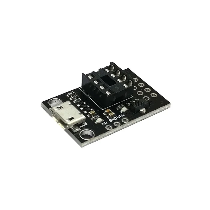 20 шт./лот Подключаемая макетная плата для ATtiny13A/ATtiny25/ATtiny45/ATtiny85 программатор