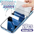 Foll-покрытие Гидрогелевая пленка для iPhone 13 Pro Max 6s 7 8 Plus защита экрана на iPhone 12 11 Pro Xs Max XR X Not Glass 12 13 Mini