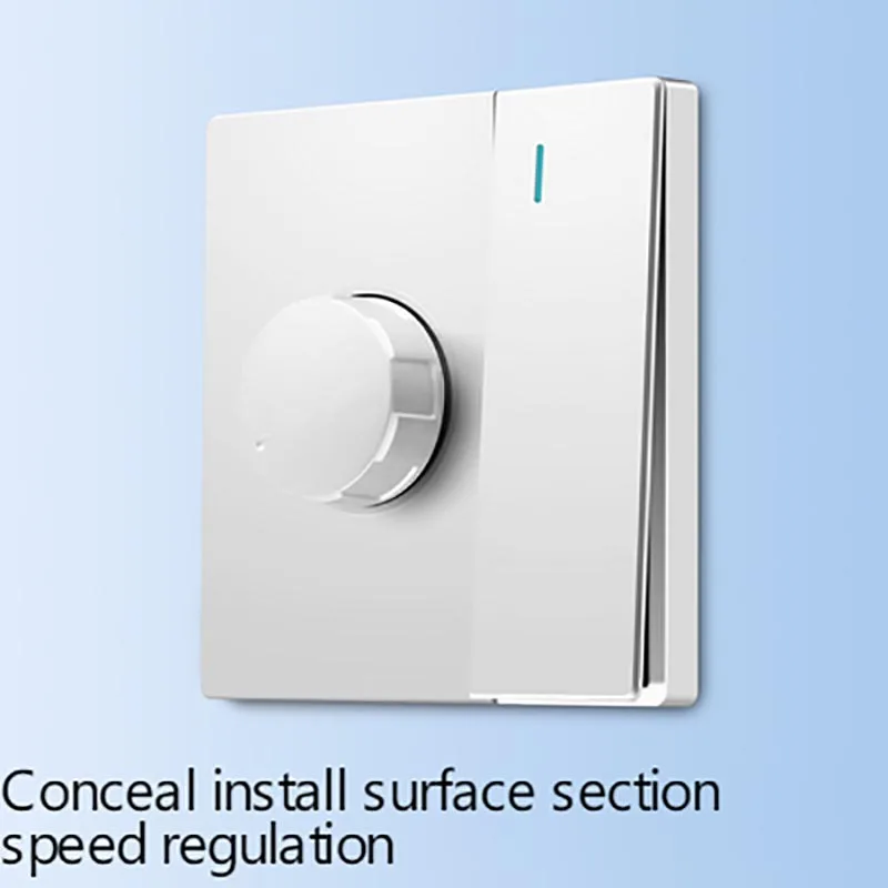 

Surface mounted electric fan ceiling fan speed regulator speed 220V universal switch