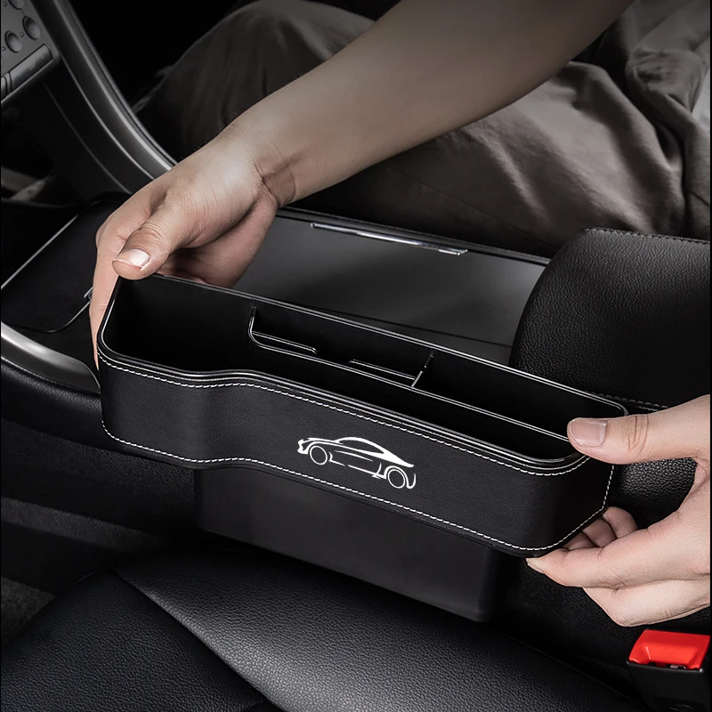 Органайзер для зазора на автомобильное сиденье бокс хранения органайзер Mercedes Benz