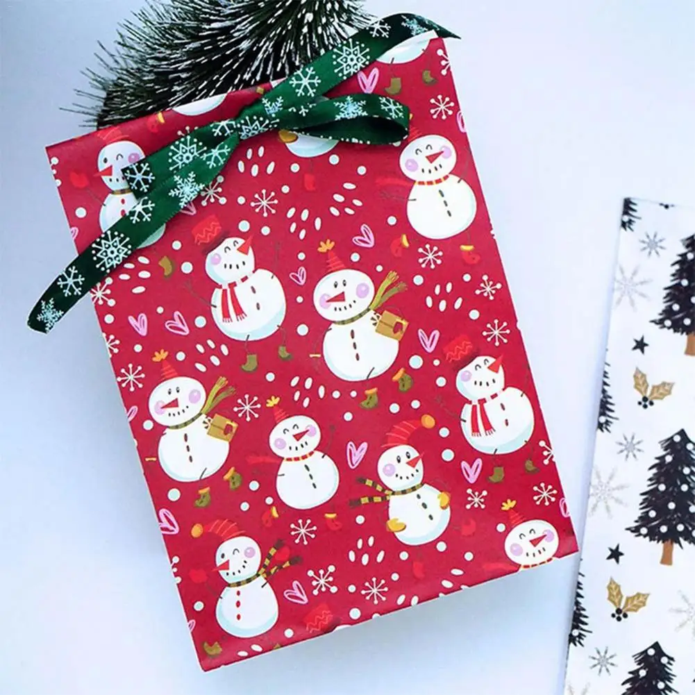 2020 Рождественский Санта снеговик медведь Лось Пингвин Подарочная сумка Puoch