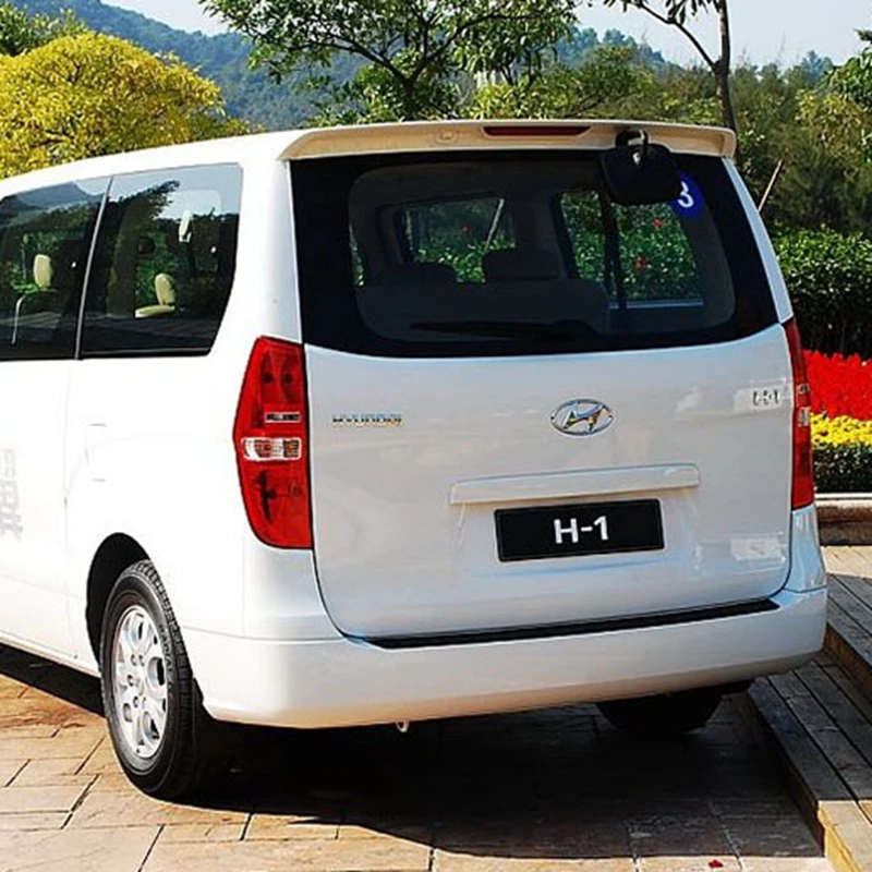 

For H-1 Spoiler High Quality ABS Material Car Rear Wing Primer Color Spoiler For Hyundai H-1 Wagon Spoiler
