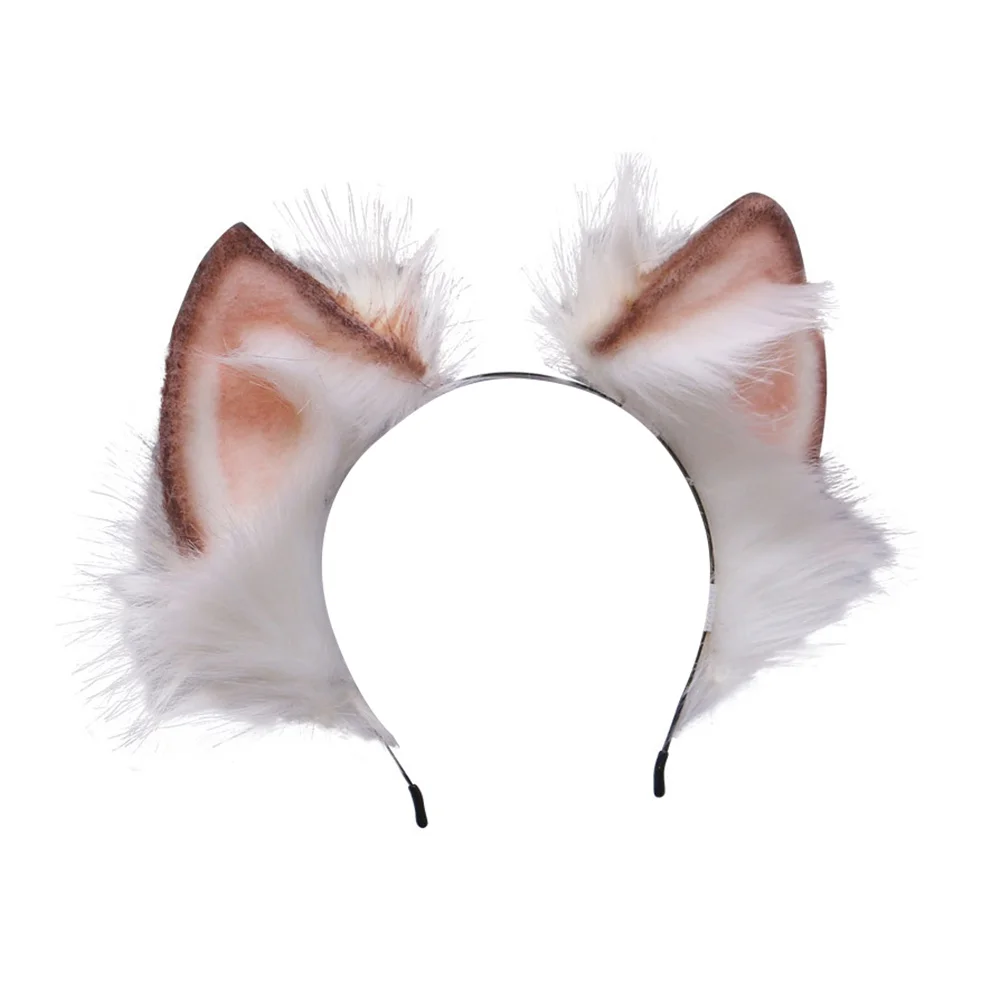 

1 шт. головная повязка фестиваль плюшевые животные уши аксессуары для волос косплей реквизит костюм реквизит