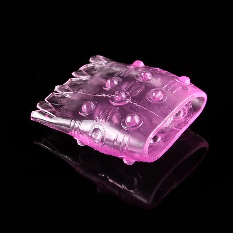 Эротические Осьминог для полового члена создающий защитную пленку мягкий кольца