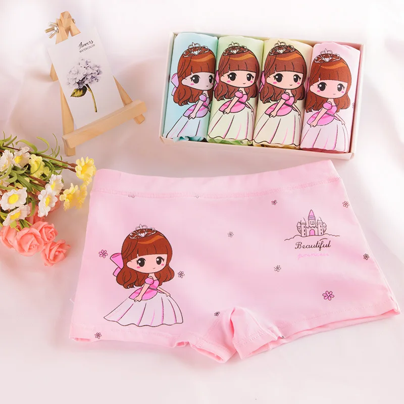 

Пижамы с рисунками для детей шорты 6 шт./лот трусики с изображениями героев из мультиков для девочек, детские короткие трусы, детские трусы, н...